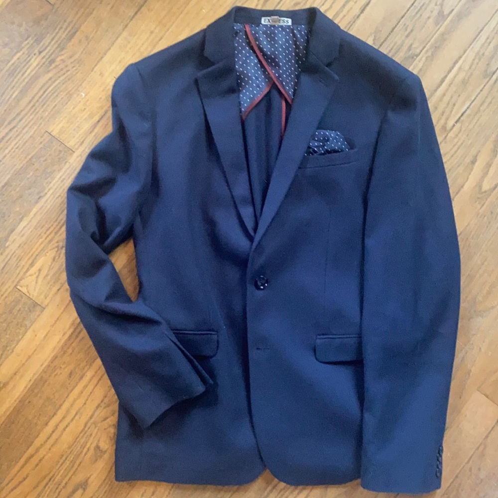 Express Casual Men’s Blazer Sport Coat EUC